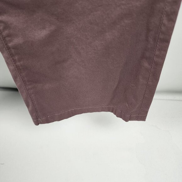 AG Adriano Goldschmied Jeans Mens 32R Plum The Marshall Trouser Slim Leg (32x29) - Picture 7 of 10